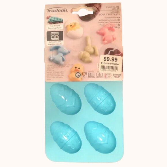 Easter Egg Silicone Candy Mold, 3-count - Picture 9 of 12